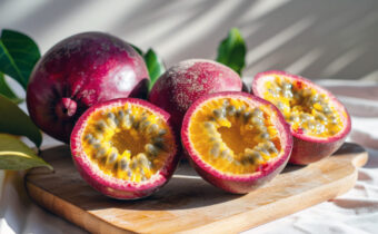 Fruta gulupa para exportación