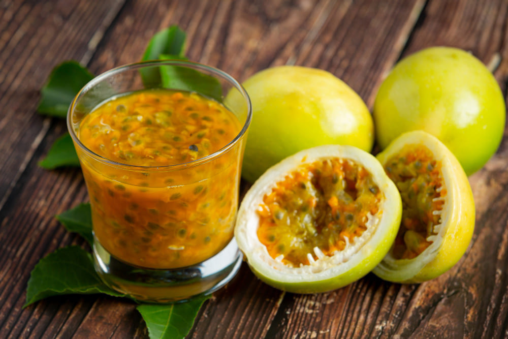 Por qué los compradores internacionales prefieren la Gulupa 3 Jugo de maracuyá