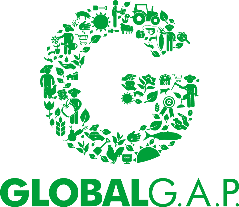 Logotipo Global GAP para exportar gulupa al extranjero