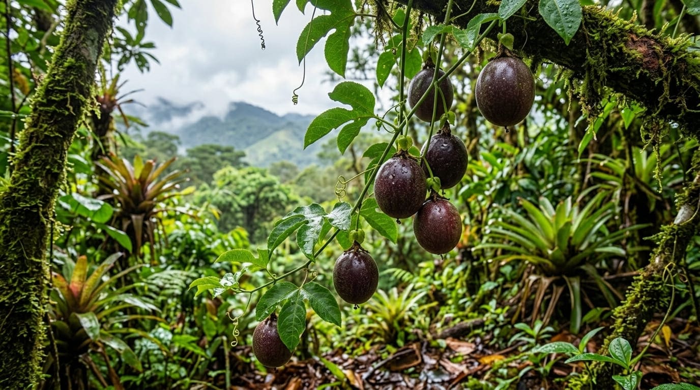 Quién consume la gulupa en el mundo y por qué su demanda sigue en aumento 2 gulupa cosechada en un bosque colombiano