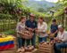 familia de agricultores de gulupa de Prosagro Export