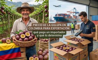 Agricultor de gulupa y importador de gulupa